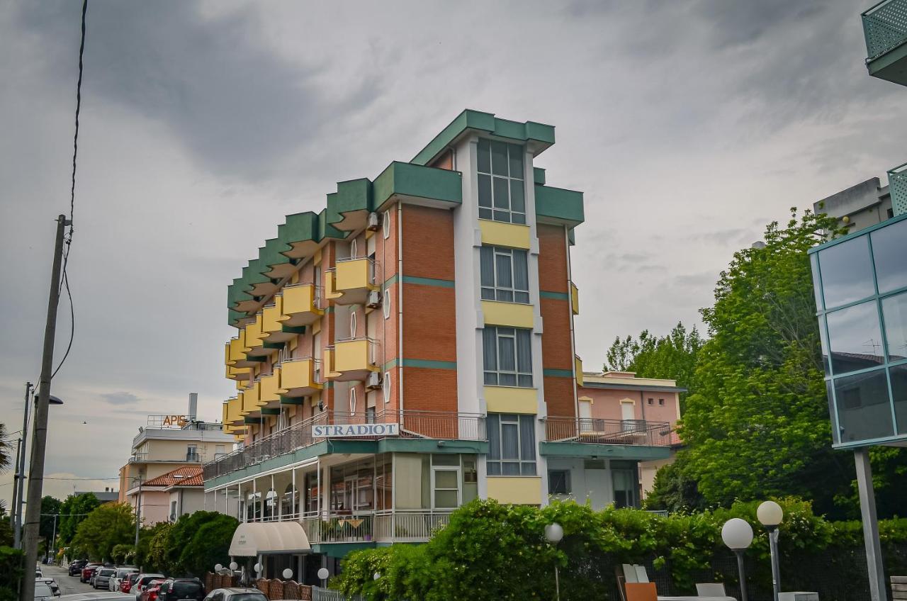 Hotel Stradiot Rimini Exterior foto