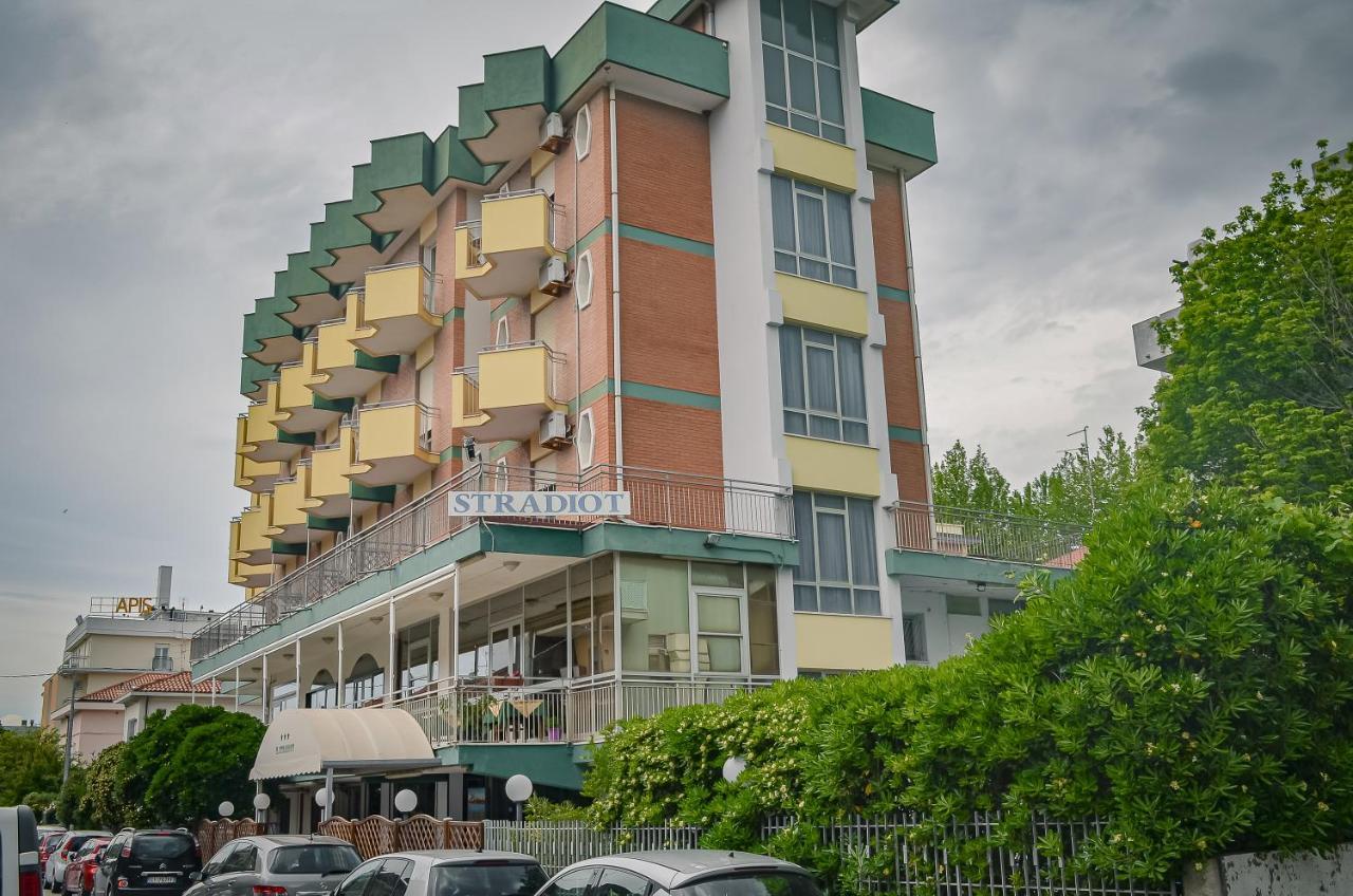 Hotel Stradiot Rimini Exterior foto