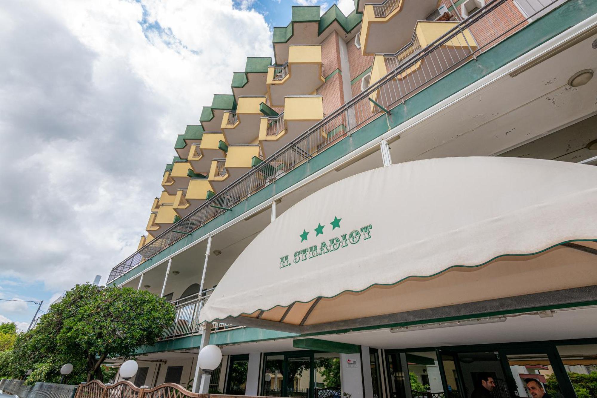 Hotel Stradiot Rimini Exterior foto
